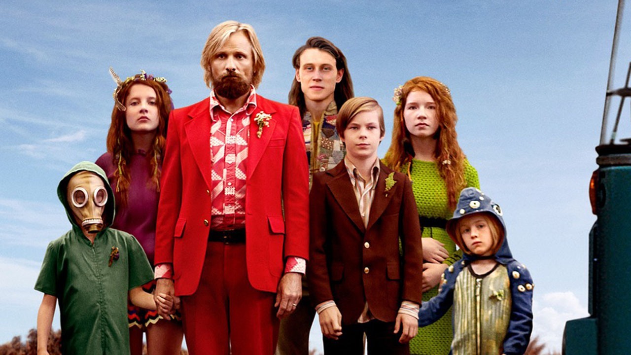 Captain Fantastic – Viggo Mortensen e famiglia in fuga dalla società