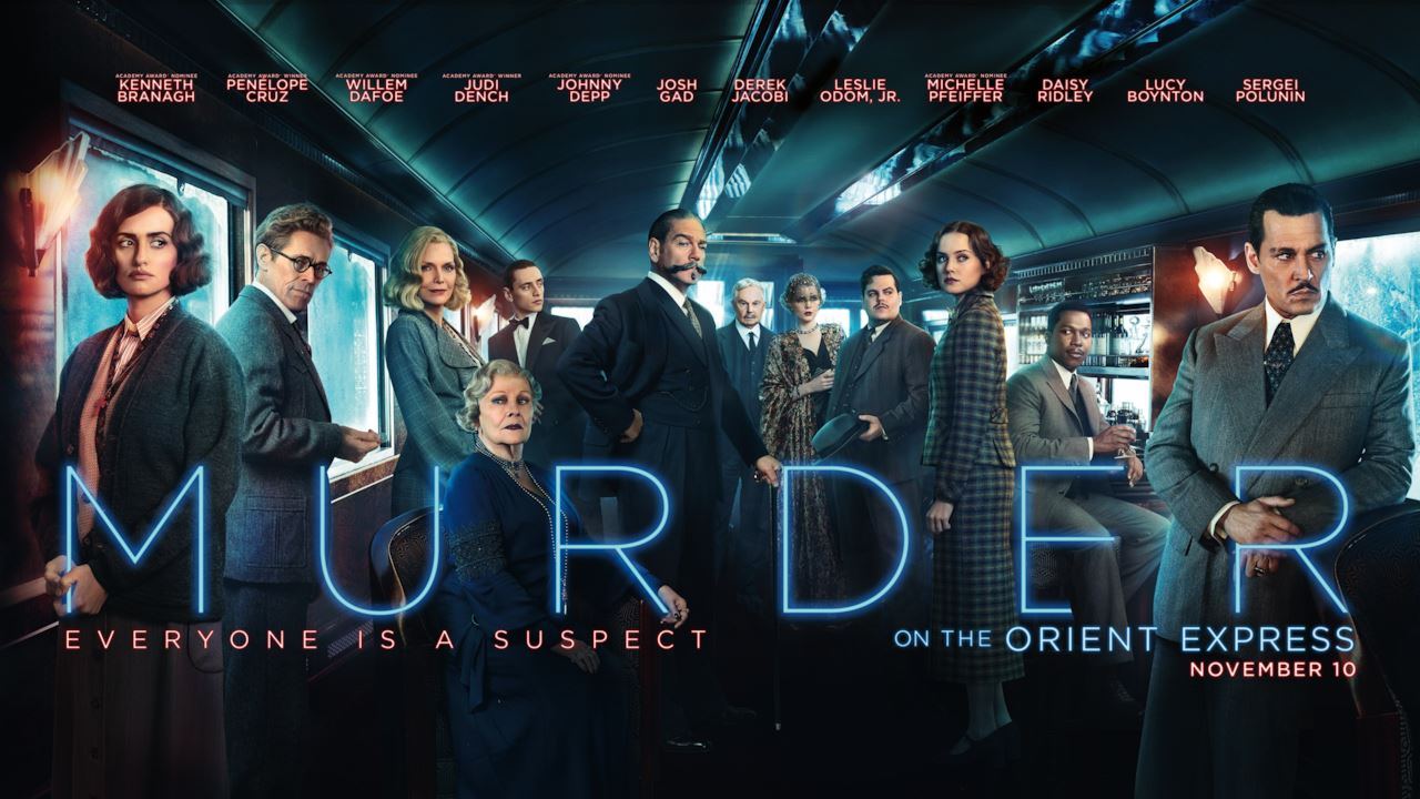 Assassinio sull’Oriente Express – È dura essere Poirot