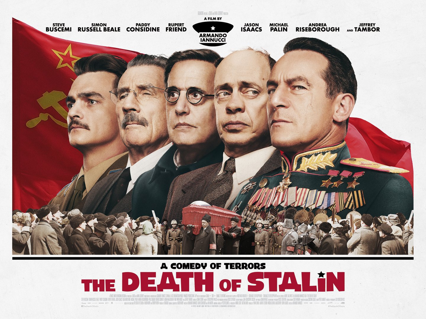Morto Stalin, se ne fa un altro – Un film di Armando Iannucci