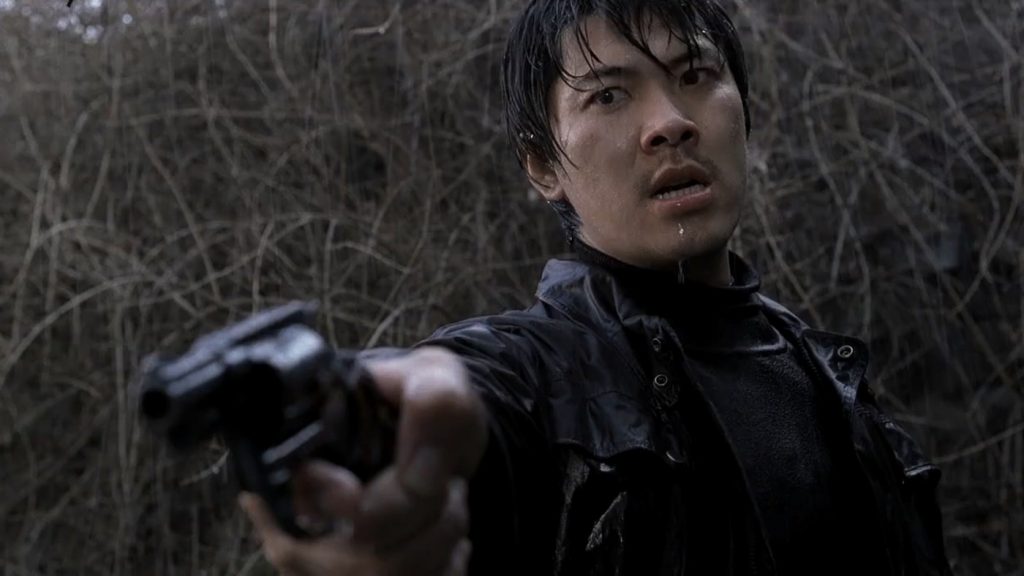 Memorie di  un assassino di Bong Joon-ho. Film del 2003 con Song Kang-ho e tratto da una storia vera. Uscito in Italia nel 2020 dopo il grande successo di Parasite.