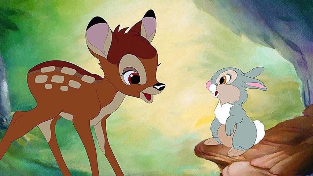 Bambi - Il film è tratto da un romanzo di Felix Salten.