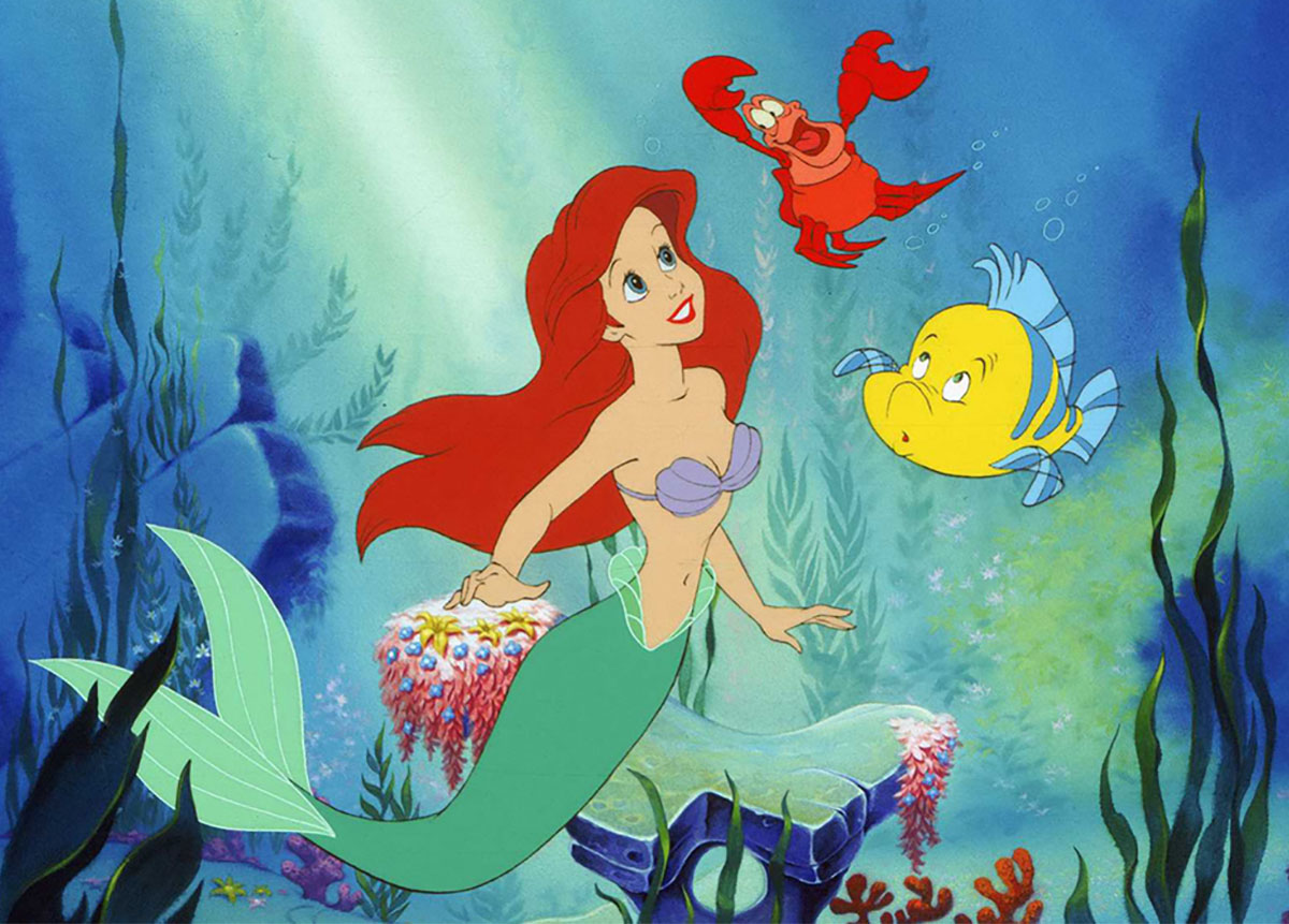 La Sirenetta – La prima ribelle tra le principesse Disney