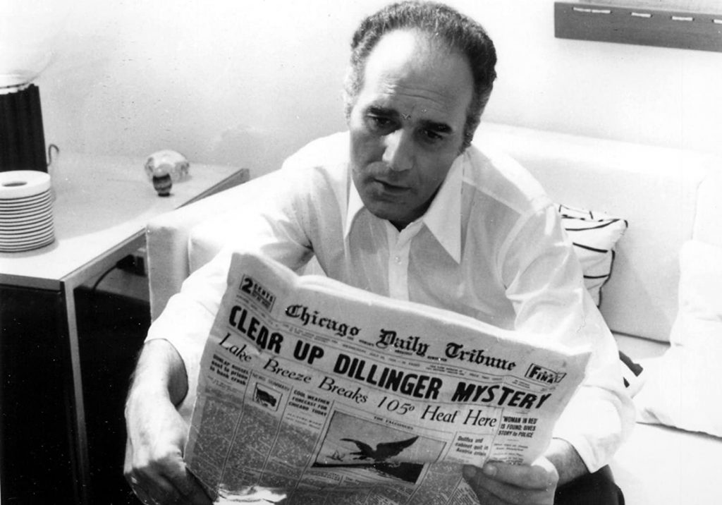 Dillinger è morto, anno 1969, regia di Marco Ferreri.