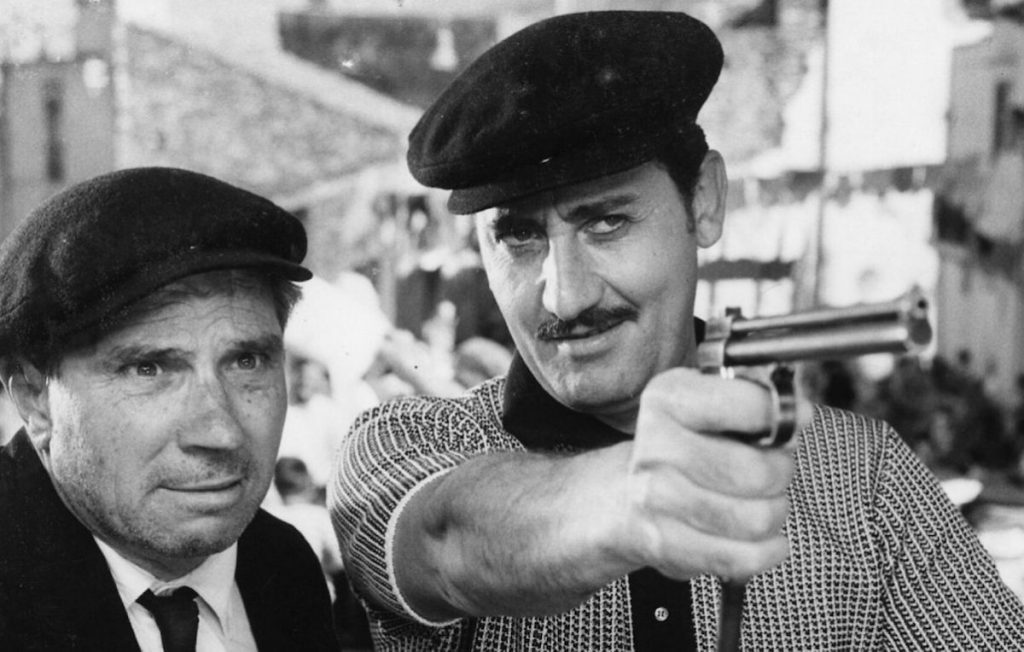 Mafioso, con Alberto Sordi. Regia di Alberto Lattuada.