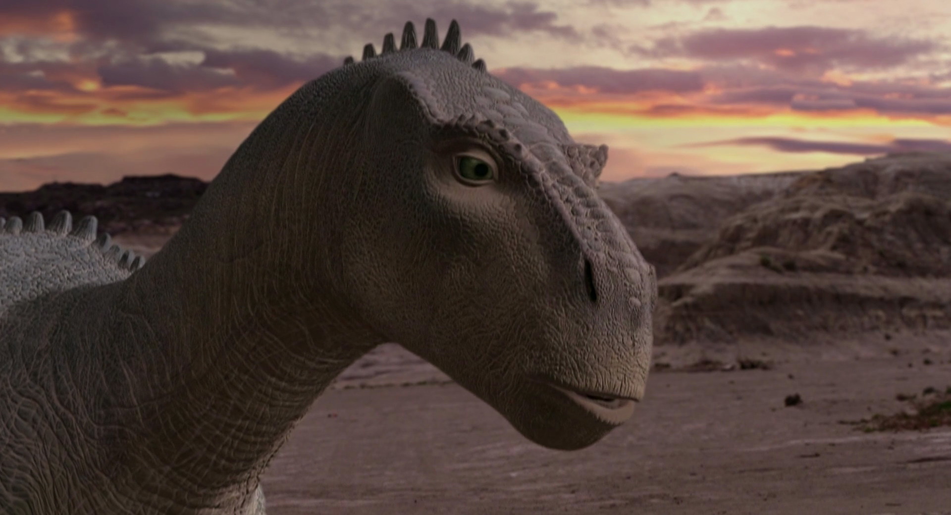 Dinosauri – Preistorica avventura animata contro l’estinzione