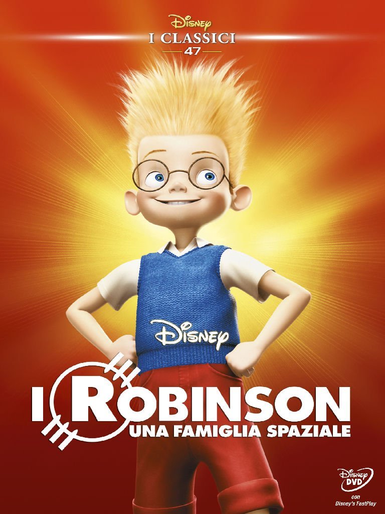 I Robinson - Una famiglia spaziale, 47° Classico Disney.