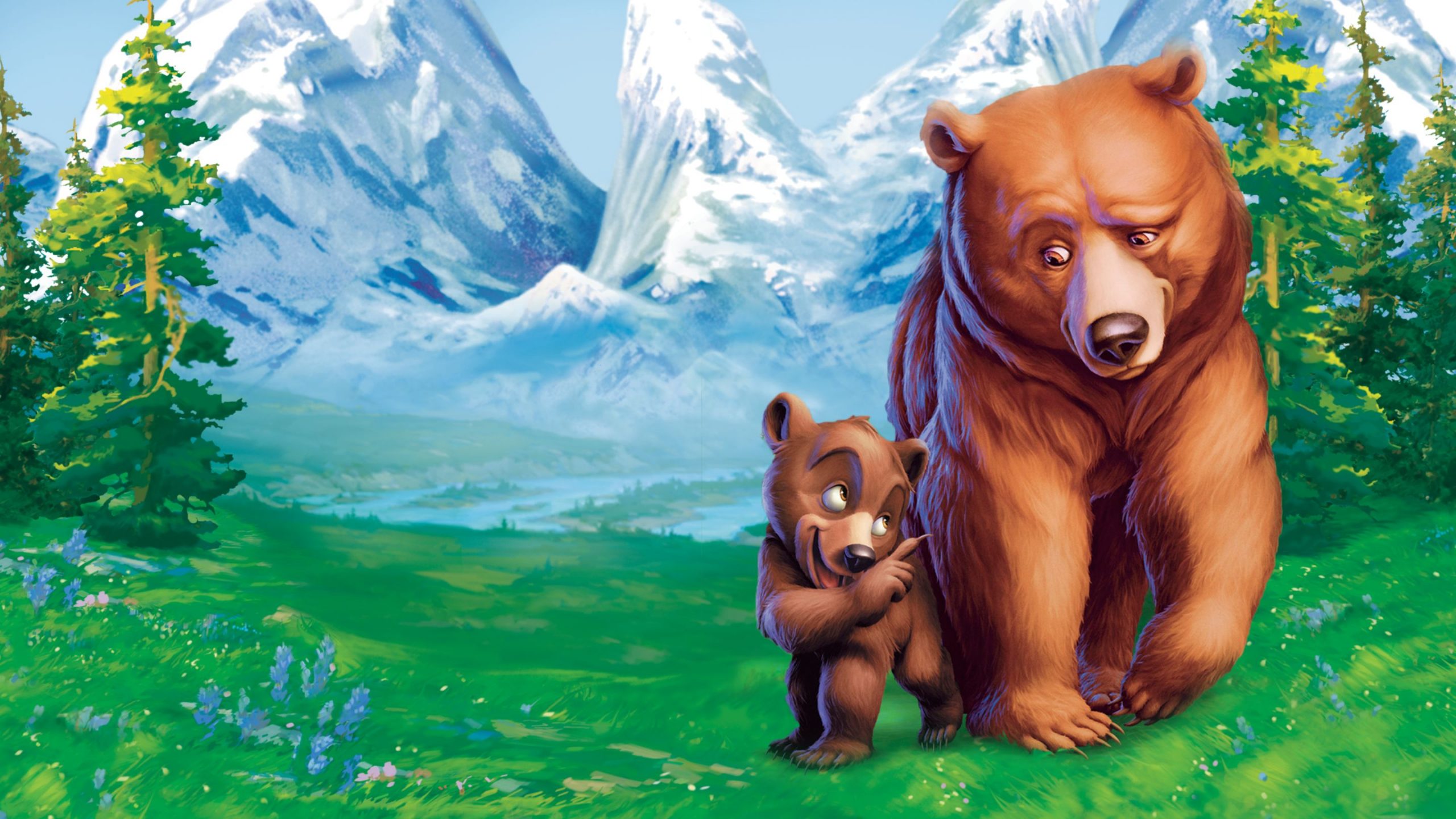 Koda fratello orso – Un orso per spiegare cos’è un uomo