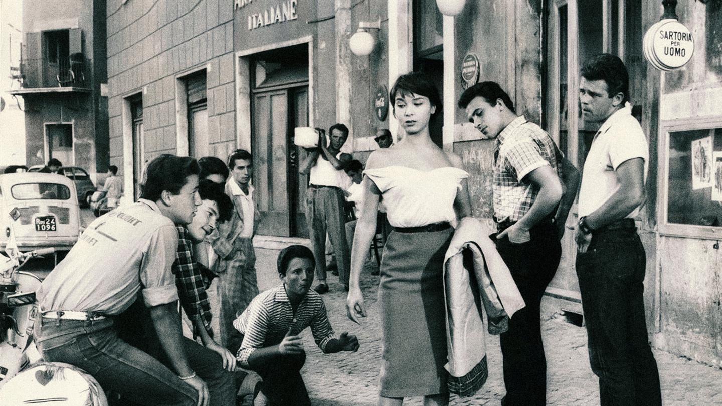 Poveri ma belli (1957)