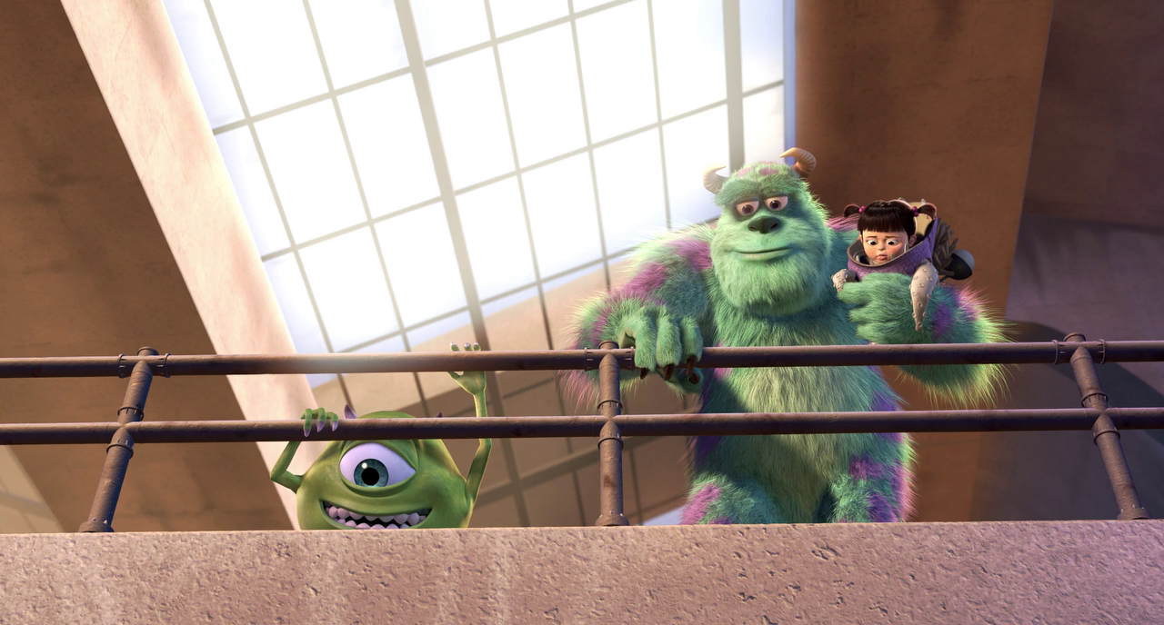 Monsters & Co – un messaggio d’amore firmato Pixar