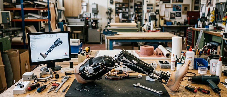 Image showing prosthetics