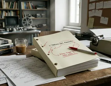 Image showing script