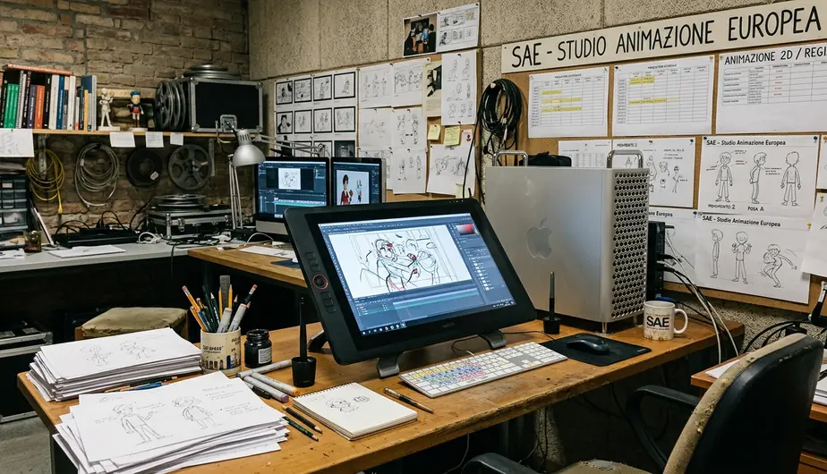 Image showing studio_animazione_europea