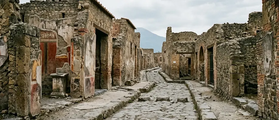 Image showing pompeii