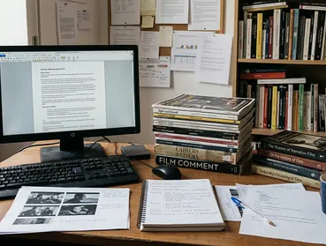Image showing surreal_office