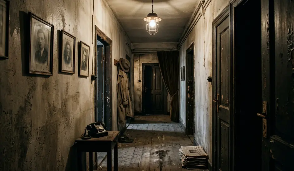 Immagine che mostra corridoio_thriller