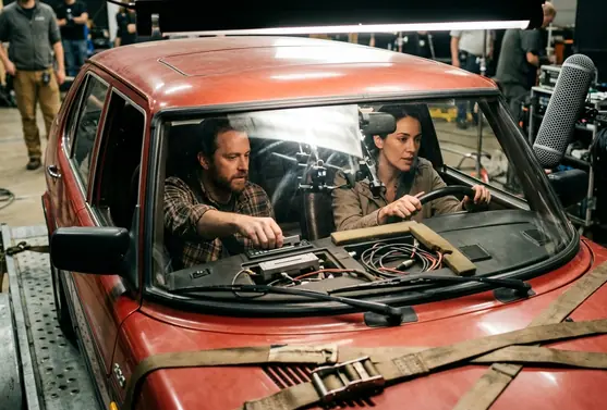 Drive My Car (2021): la Saab rossa come focolare portatile